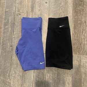 Nike biker shorts. Only worn a couple times!